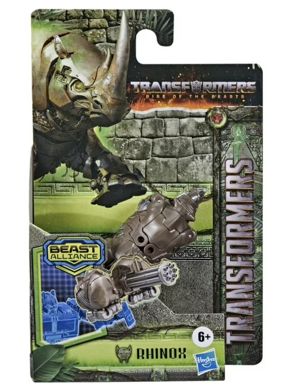 Transformers: Rise of the Beasts Beast Alliance Battle Masters Rhinox Figure